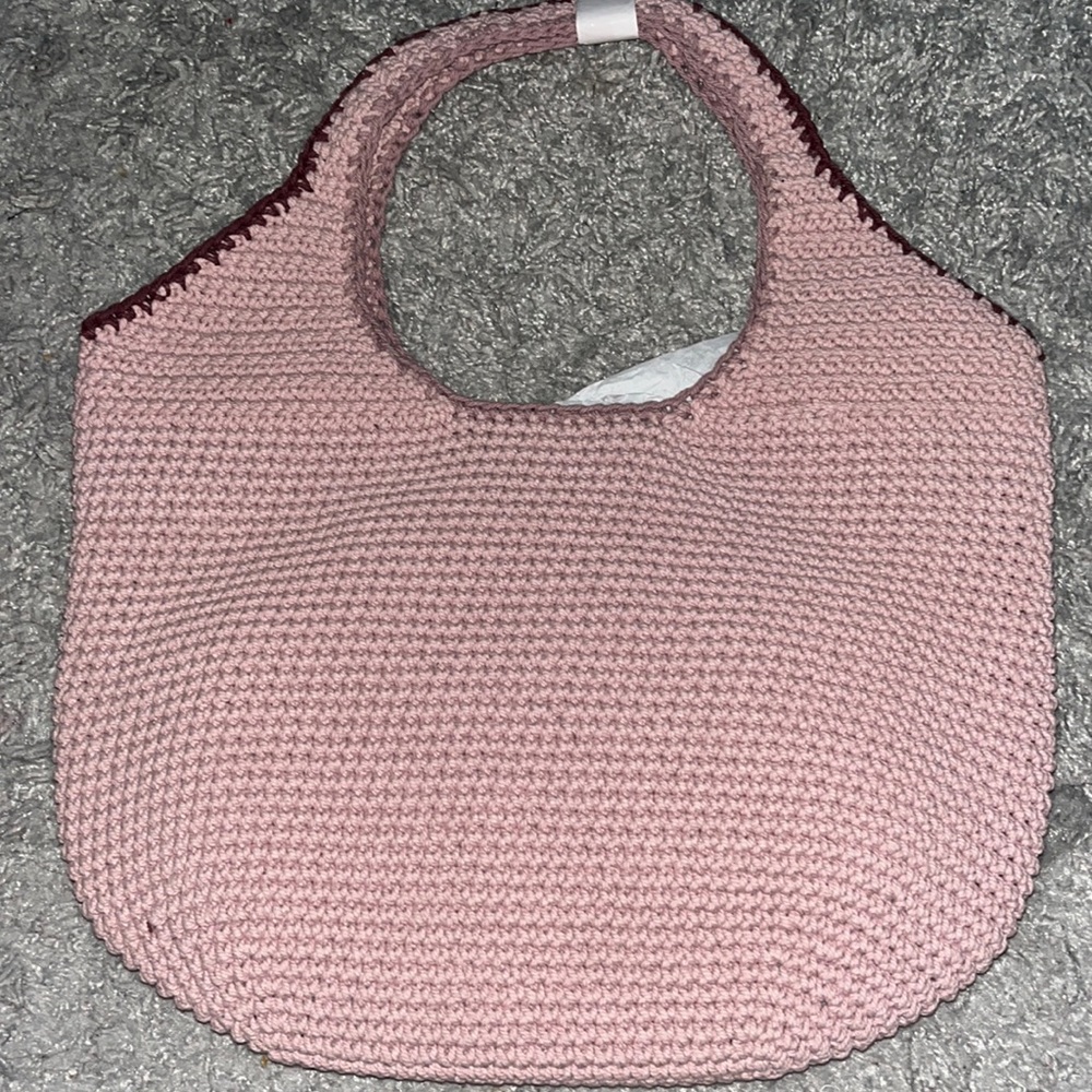 Madewell crochet bag